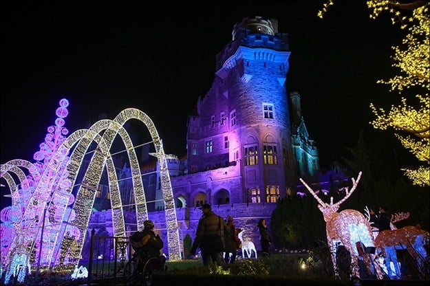 Hotel Victoria - Winter Wonderland at Casa Loma