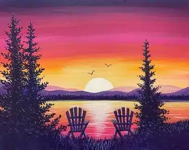 HV-Lakeside-Sunset-Seats-for-Two
