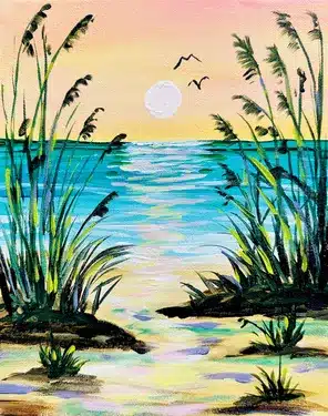 HV-Warm-Sunset-Beach